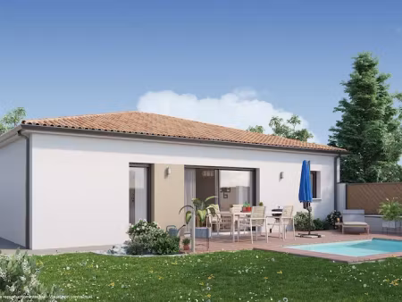vente maison neuve 5 pièces 106 m² à le bignon (44140)  270 050 €