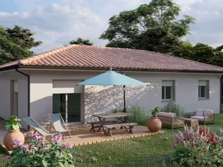 vente maison neuve 4 pièces 80 m² à seyresse (40180)  210 000 €