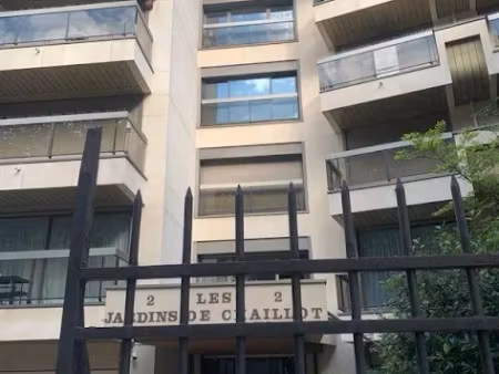 location appartement 1 pièce 30 m² à paris 16ème (75016)  1 480 €