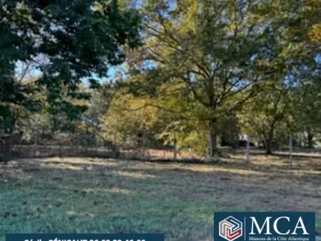 vente terrain 500 m² à oeyreluy (40180)  79 000 €