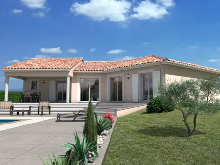 vente maison neuve 6 pièces 109 m² à bellegarde (81430)  238 000 €