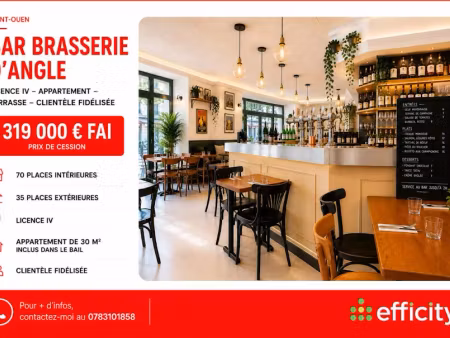 vente locaux professionnels 150 m² à saint-ouen (93400)  319 000 €