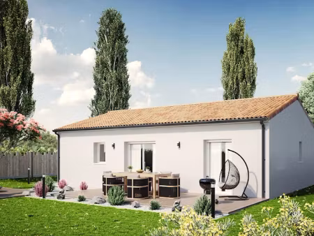 vente maison neuve 3 pièces 62 m² à bignoux (86800)  175 675 €