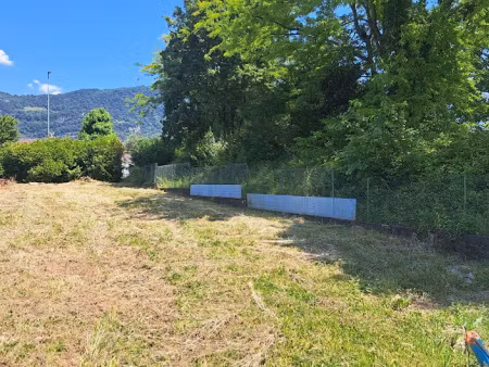 vente terrain 511 m² à la ravoire (73490)  195 000 €