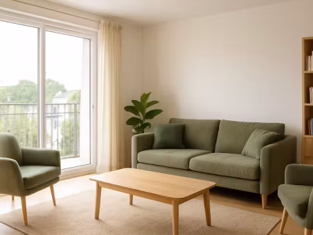 vente appartement 3 pièces 60 m² à la roche-sur-yon (85000)  184 000 €