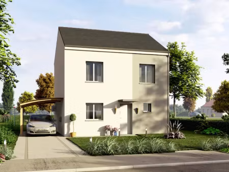 vente maison neuve 4 pièces 83.73 m² à amiens (80000)  221 333 €