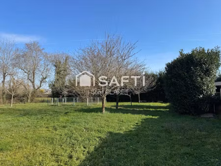 vente terrain à batir 487 m² à ambares-et-lagrave (33440)  91 000 €