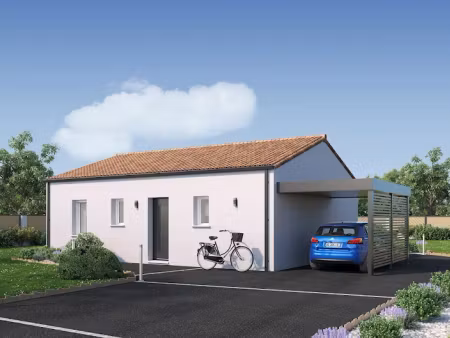 vente maison neuve 3 pièces 65 m² à le fenouiller (85800)  174 601 €
