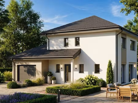 vente maison neuve 5 pièces 129 m² à les marches (73800)  477 407 €