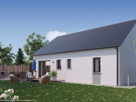 vente maison neuve 4 pièces 82 m² à azay-sur-cher (37270)  197 684 €