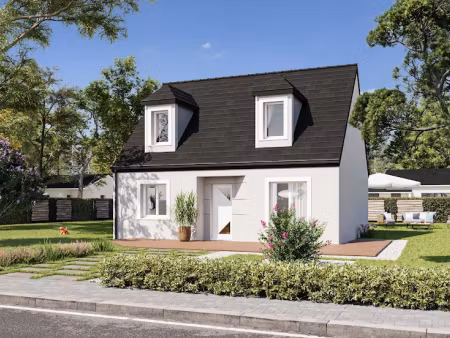 vente maison neuve 5 pièces 98 m² à pacy-sur-eure (27120)  263 800 €