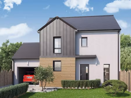 vente maison neuve 4 pièces 89 m² à loire (49440)  209 200 €