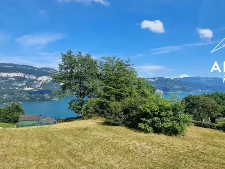 vente terrain à batir 2546 m² à conjux (73310)  450 000 €