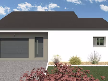 vente maison neuve 4 pièces 90 m² à crossac (44160)  250 000 €