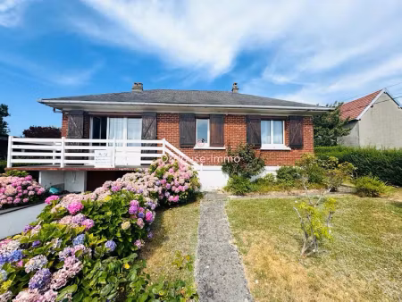vente maison 4 pièces 58 m² à dieppe (76200)  199 000 €