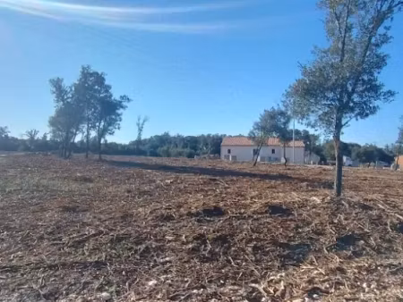 vente terrain 1070 m² à orgnac-l'aven (07150)  71 000 €
