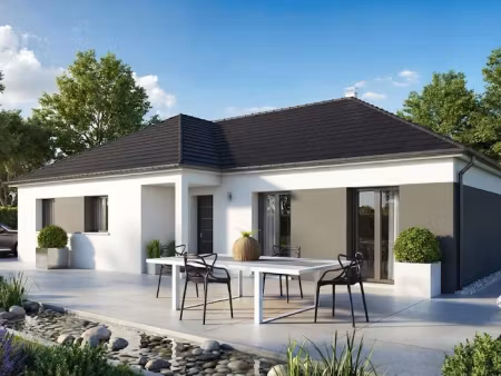 vente maison neuve 4 pièces 88 m² à chatellerault (86100)  218 345 €