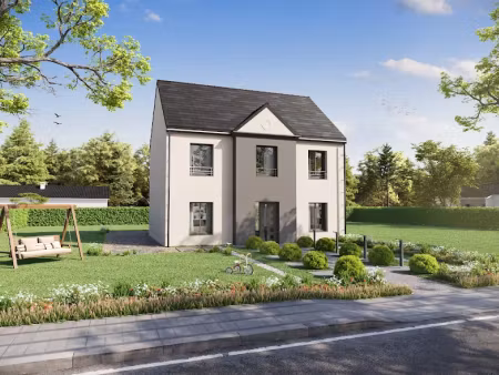 vente maison neuve 6 pièces 127.87 m² à saint-pathus (77178)  299 500 €