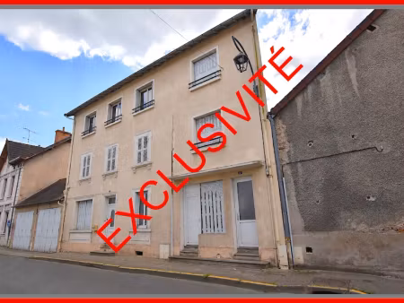 vente appartement 5 pièces 84.53 m² à lapalisse (03120)  34 000 €
