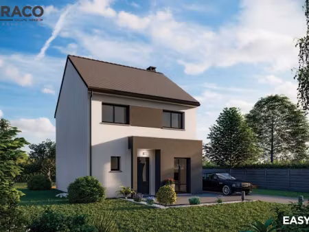 vente maison neuve 4 pièces 88 m² à la noë-poulain (27560)  215 700 €