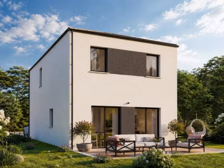 vente maison neuve 6 pièces 87 m² à flavigny-sur-moselle (54630)  342 000 €