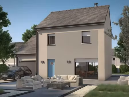 vente maison neuve 6 pièces 91 m² à creully (14480)  243 900 €