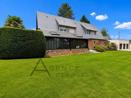 vente maison 8 pièces 238 m² à la londe (76500)  695 000 €
