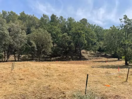 vente terrain 800 m² à taradeau (83460)  165 000 €