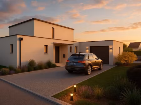 vente maison neuve 5 pièces 120 m² à locmiquélic (56570)  408 500 €