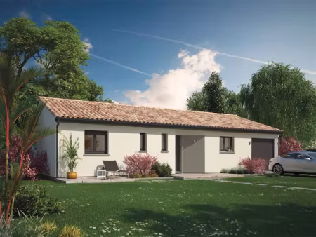vente maison neuve 5 pièces 85 m² à léognan (33850)  336 700 €