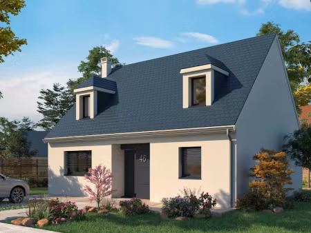 vente maison neuve 5 pièces 110 m² à dannemois (91490)  317 000 €