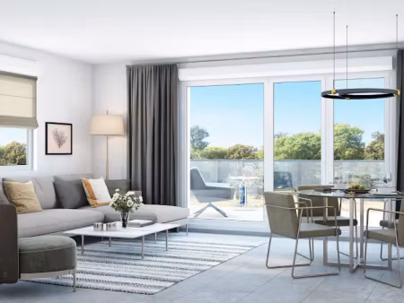 vente appartement 2 pièces 45 m² à blagnac (31700)  198 000 €