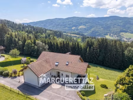 vente villa 9 pièces 265 m² à saint-andré-de-boëge (74420)  795 000 €