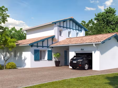 vente maison neuve 5 pièces 105 m² à arcangues (64200)  537 400 €