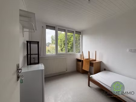 location meublée appartement 1 pièce 10 m² à villeneuve-d'ascq (59491)  290 €