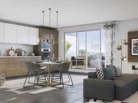 vente appartement 2 pièces 45 m² à colombes (92700)  232 000 €
