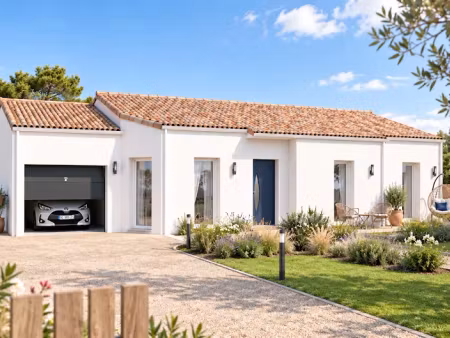 vente maison neuve 4 pièces 89 m² à talmont-saint-hilaire (85440)  262 687 €