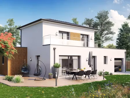 vente maison neuve 3 pièces 101 m² à saint-mars-du-desert (44850)  412 512 €