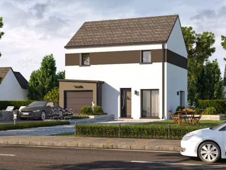 vente maison neuve 4 pièces 78 m² à plumergat (56400)  283 800 €