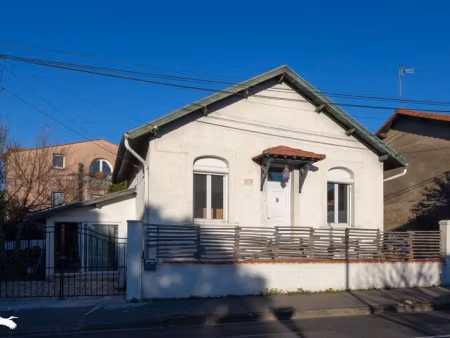 vente maison 4 pièces 78 m² à toulouse (31000)  320 000 €