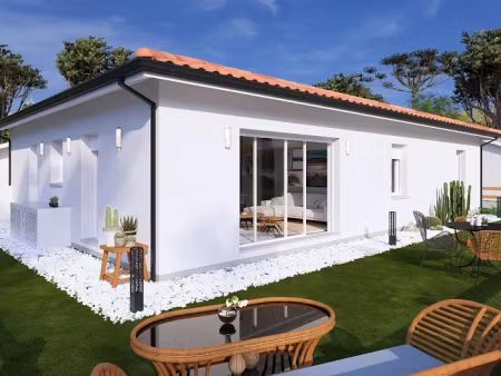 vente maison neuve 4 pièces 80 m² à biaudos (40390)  331 500 €