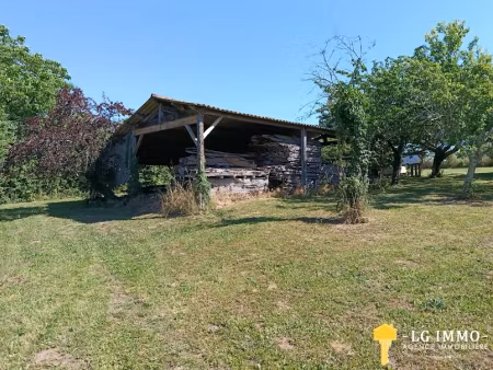 vente terrain 1155 m² à saint-thomas-de-conac (17150)  48 500 €