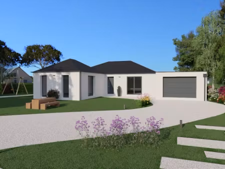 vente maison neuve 4 pièces 110 m² à montbazon (37250)  289 900 €