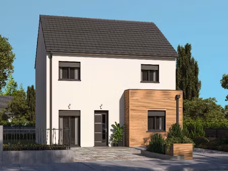 vente maison neuve 7 pièces 104 m² à saint-etienne-le-laus (05130)  370 000 €