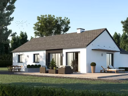 vente maison neuve 4 pièces 80 m² à plouharnel (56340)  390 000 €