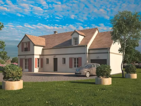 vente maison neuve 6 pièces 114 m² à courdimanche (95800)  394 000 €