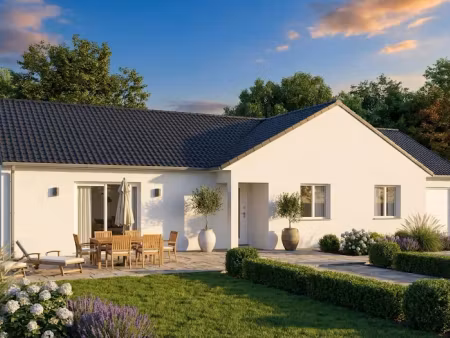 vente maison neuve 4 pièces 95 m² à neuilly-l'evêque (52360)  166 010 €