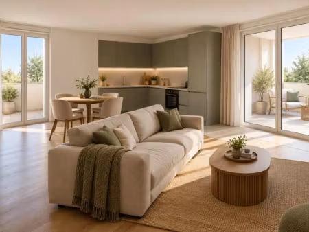 vente appartement 2 pièces 47.63 m² à villejuif (94800)  358 000 €
