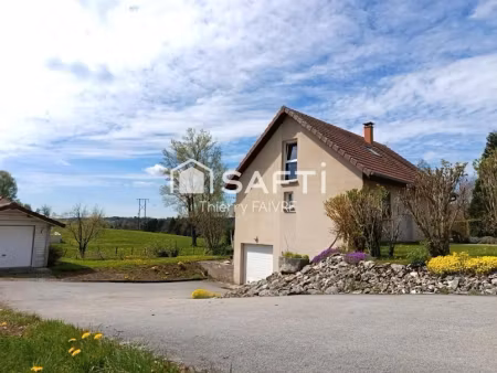 vente maison 4 pièces 89 m² à nozeroy (39250)  255 000 €