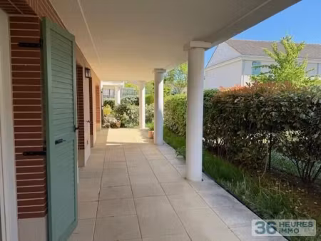 vente appartement 3 pièces 65 m² à l'isle-adam (95290)  270 000 €